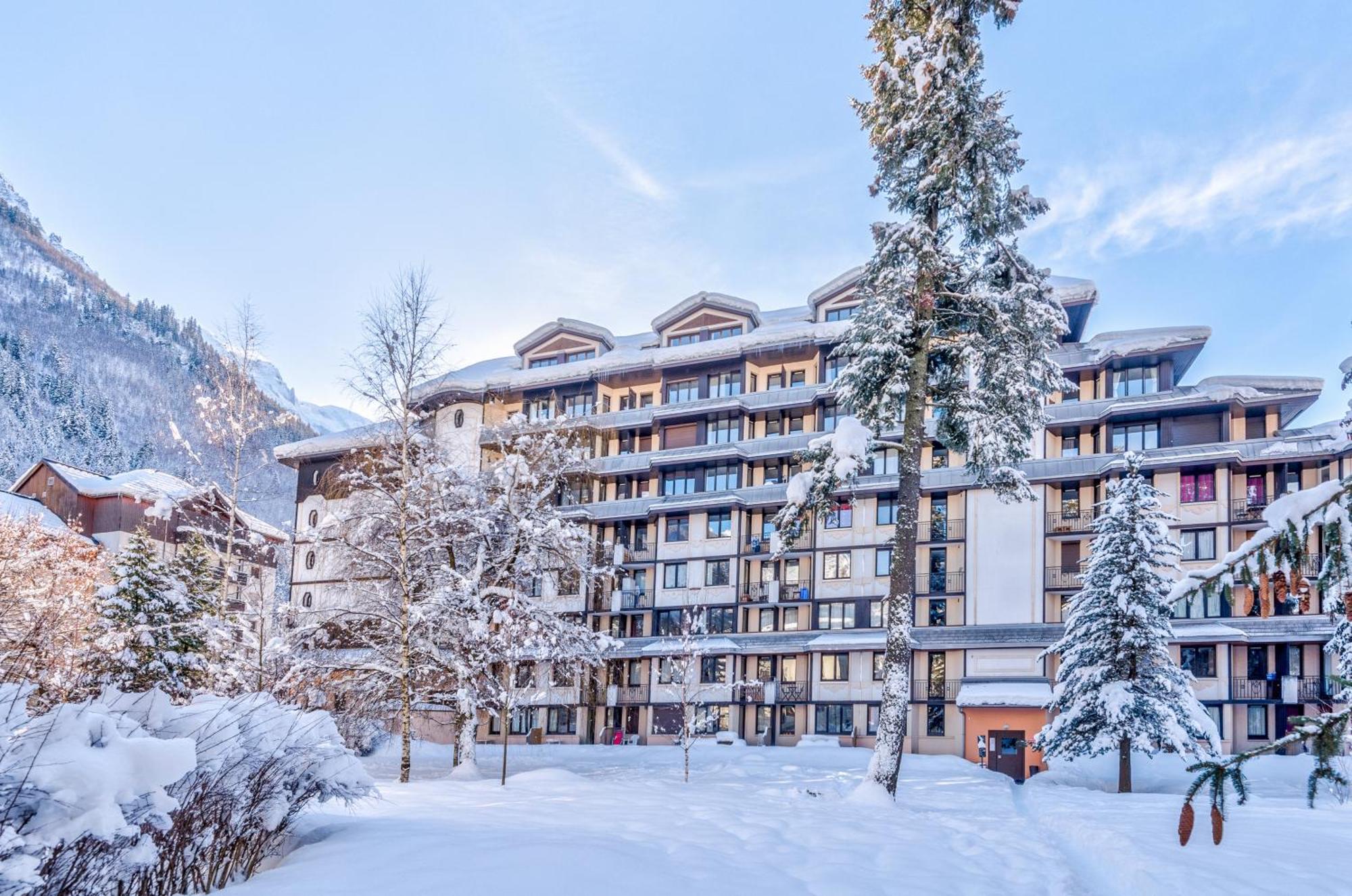 Residence Pierre & Vacances Le Chamois Blanc Chamonix Luaran gambar