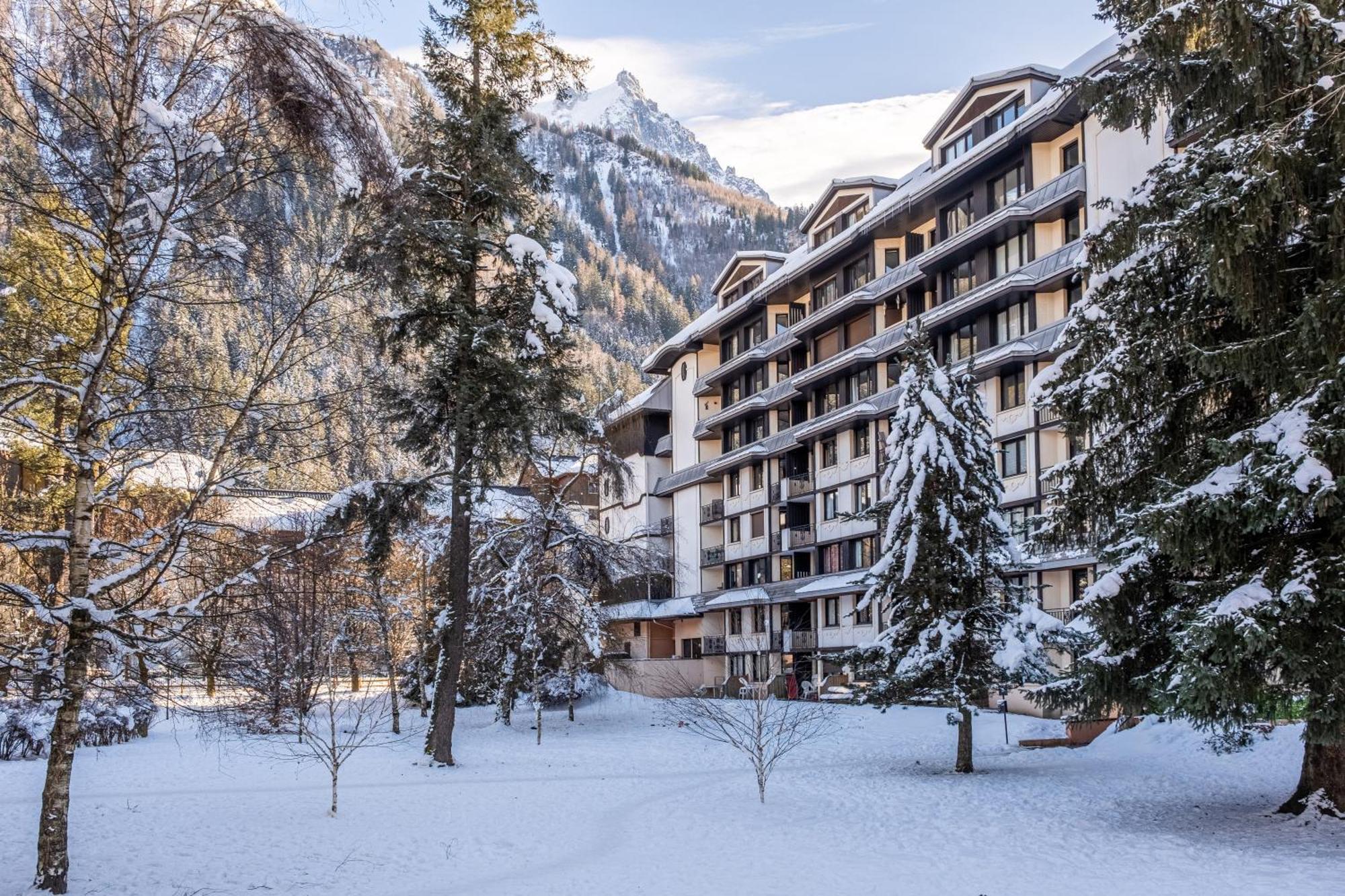 Residence Pierre & Vacances Le Chamois Blanc Chamonix Luaran gambar
