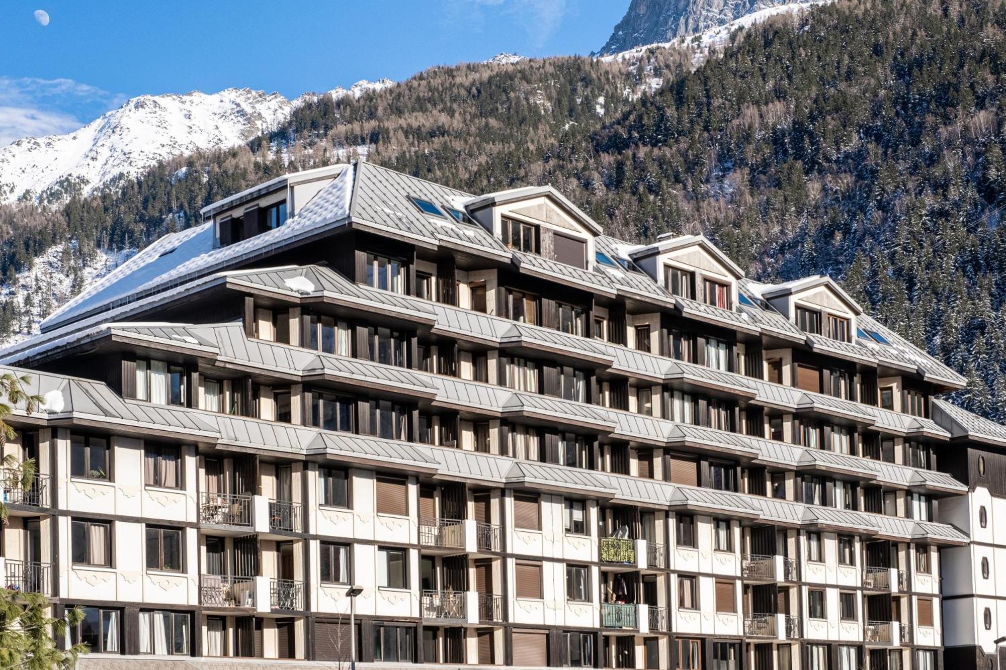 Residence Pierre & Vacances Le Chamois Blanc Chamonix Luaran gambar