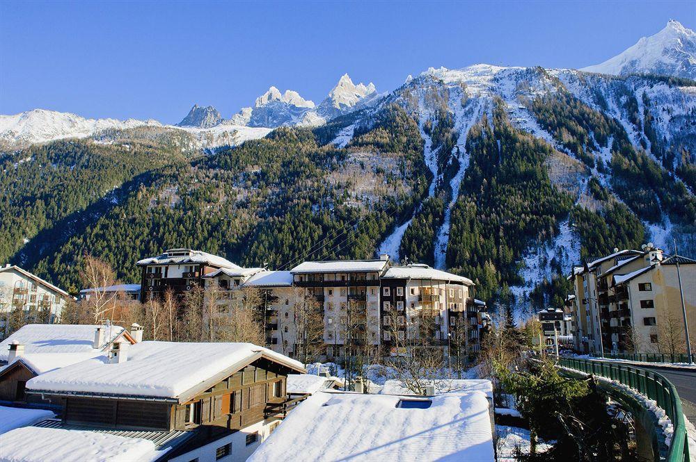 Residence Pierre & Vacances Le Chamois Blanc Chamonix Luaran gambar