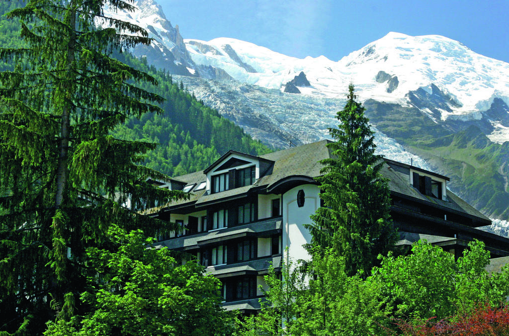 Residence Pierre & Vacances Le Chamois Blanc Chamonix Luaran gambar