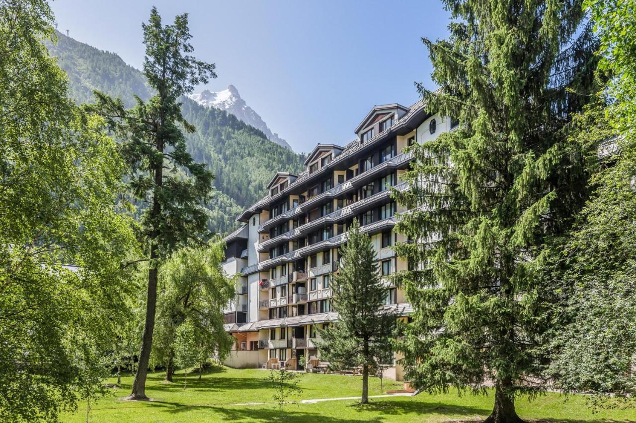 Residence Pierre & Vacances Le Chamois Blanc Chamonix Luaran gambar