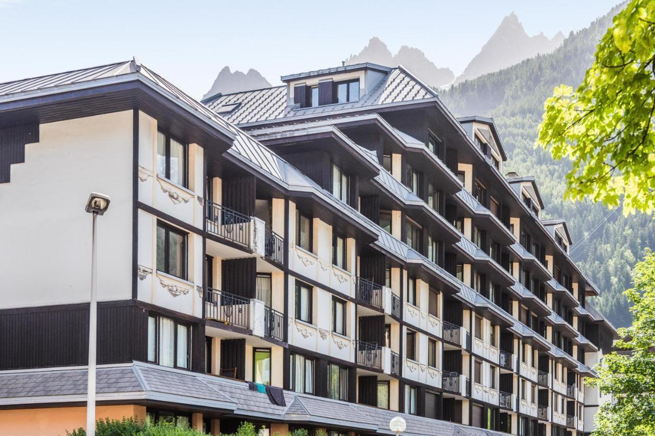Residence Pierre & Vacances Le Chamois Blanc Chamonix Luaran gambar