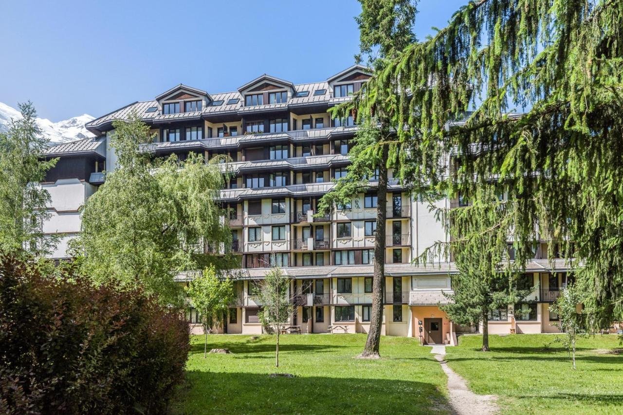 Residence Pierre & Vacances Le Chamois Blanc Chamonix Luaran gambar