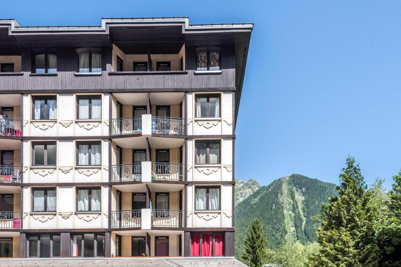 Residence Pierre & Vacances Le Chamois Blanc Chamonix Luaran gambar